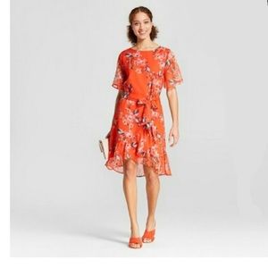 NWT Flouncy Floral Dress